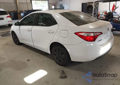 2014 Toyota Corolla L/Le/Le Pls/Prm/S/S Pls from USA, damaged, VIN 2T1BURHE6EC177313
